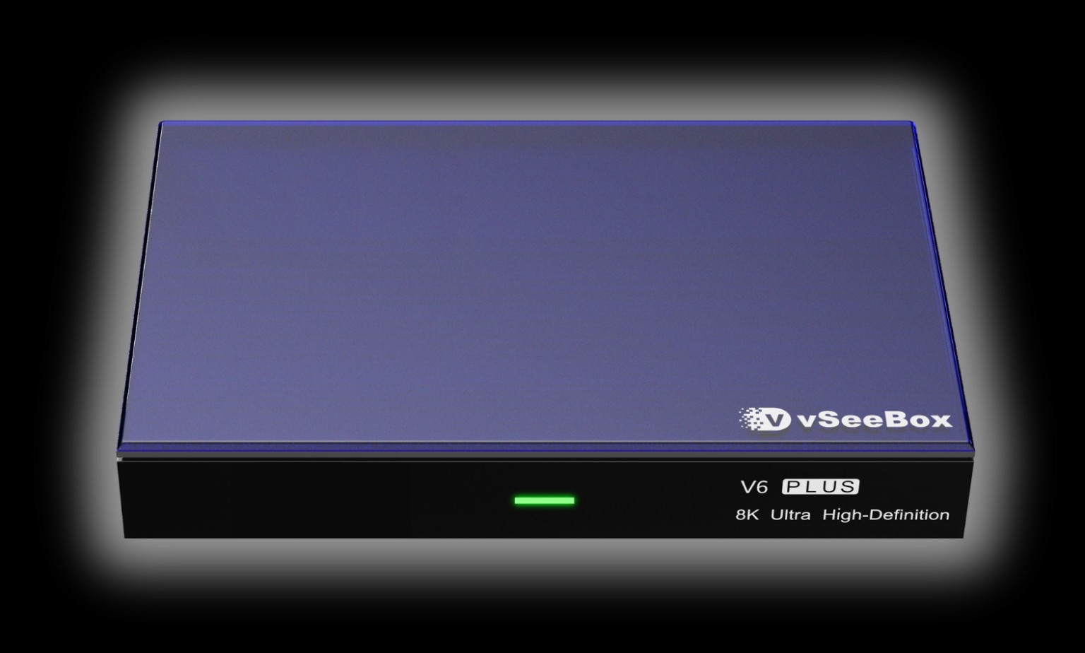 Actual vSeeBox V6 Plus front view